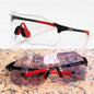 Photochromic Cycling Sunglasses TR90 Auto Lens MTB Road Bike Sports Eyewear