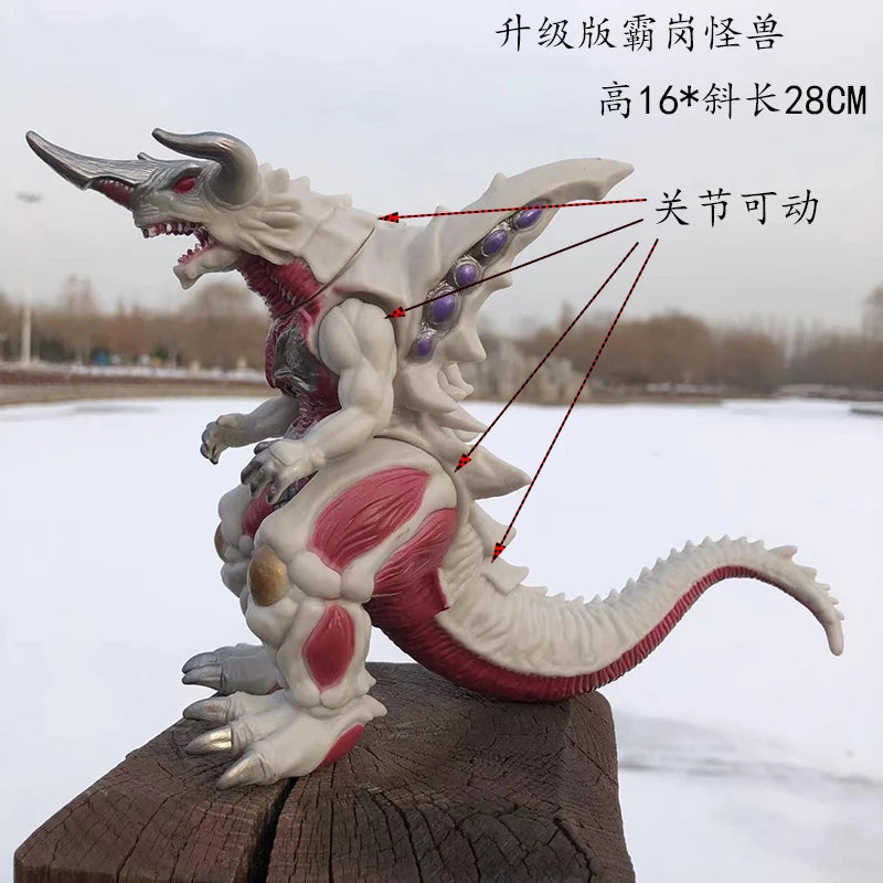 New large size Godzilla Series Anime Action Figure Destoroyah VS Monsters Collection Dolls Ornaments Kid Toys Festival Gift-EXPROTAS