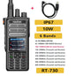 Radtel RT-730 10w Air Band Walkie Talkie Full Band Amateur Ham 199CH  HT USB-C Battery NOAA FM AM UHF VHF Satcom-EXPROTAS