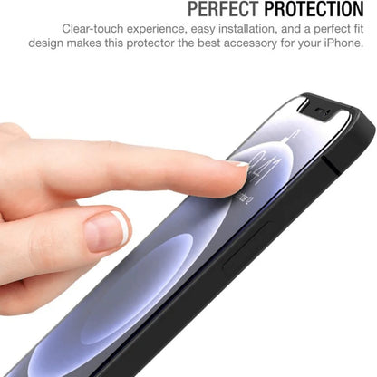 3PCS Tempered Glass Max Screen Protector for iPhone 11 12 13 14 Plus XR