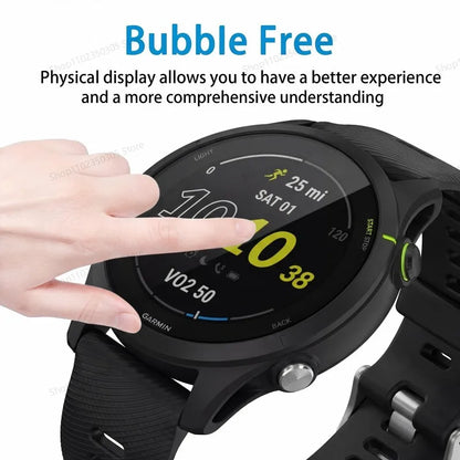 Tempered Glass Screen Protector for Garmin Forerunner 45 245 745 945 255S