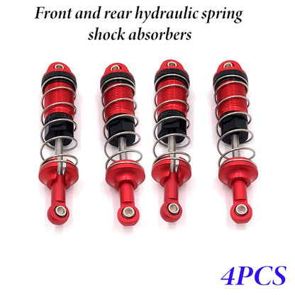 Pro RC Car Hydraulic Spring Shock Absorbers 16101 16102 Metal Upgrade Parts