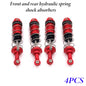 Pro RC Car Hydraulic Spring Shock Absorbers 16101 16102 Metal Upgrade Parts
