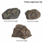 Landscape Model Trees Stumps Rocks Diorama Home Decoration 3PCS