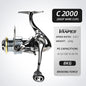 Fishing Reel Spinning 8Kg Max Drag EXPROTAS Vanpes 5.0:1 Gear Ratio