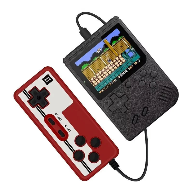 Mini Retro Handheld Game Player 500 Games Portable Console for Kids