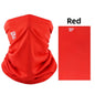 Sun Protection Mask Ice Silk Neck Gaiter Breathable Cycling Fishing Scarf