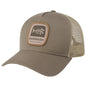 Adjustable Fishing Trucker Cap BASSDASH Mesh Back Embroidered Patch Hat