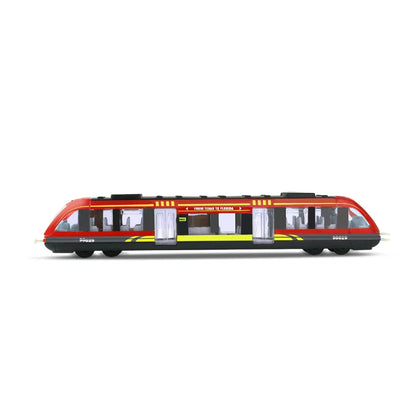 1Pcs Alloy Truck Model Diecast Toy Container Oil Tank Sliding Car Multi-color