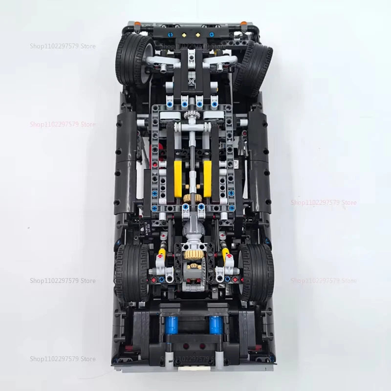 1077PCS Racing Car Building Blocks Toy Model DIY Construction Pack for Kids
