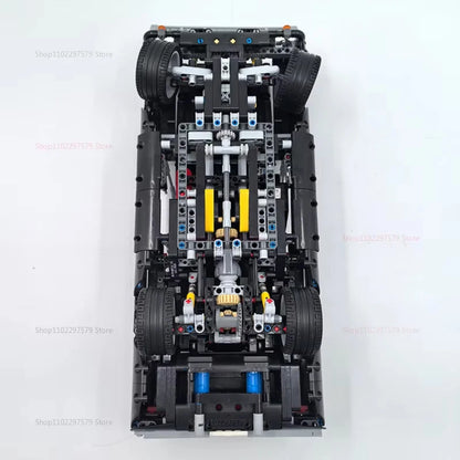 1077PCS Racing Car Building Blocks Toy Model DIY Construction Pack for Kids