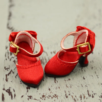 High Heel Shoes for ICY DBS Blythe Doll OB24 Azone Monster High 1/6 BJD