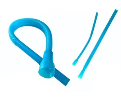 New Upgraded Dryer Vent Cleaner Kit Universal Vacuum Hose Attachment Lint Removal Deep Cleaning Accessories