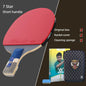 Loki E-Series Table Tennis Racket Professional Carbon Blade Ping Pong Racket Paddle High Elastic Rubber-EXPROTAS