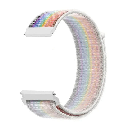 20mm 22mm Nylon Strap for Garmin Forerunner Venu Vivoactive Watch Band