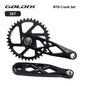 Goldix Narrow Wide Crankset 175mm MTB Square Taper Aluminum Bike Crank