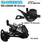 Shimano CUES U6000 11-Speed Shifter SL-U6000-11R + Rear Derailleur RD-U6020-11 Options