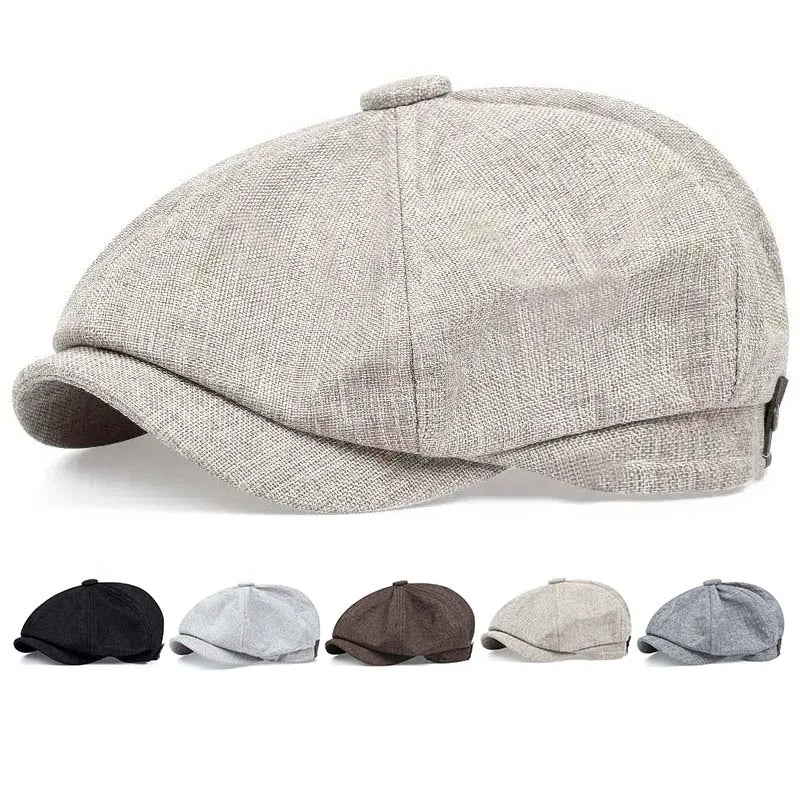 Classic Blinders Caps Men Peaky Style Beret Sunshade Accessories