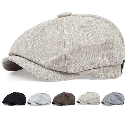 Classic Blinders Caps Men Peaky Style Beret Sunshade Accessories