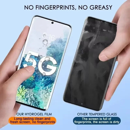 5Pcs Hydrogel Film Screen Protector for Samsung Galaxy S21 S22 S20 Ultra