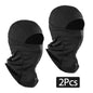Women Cycling Face Mask Hooded Sun Protection Neck Gaiter Summer