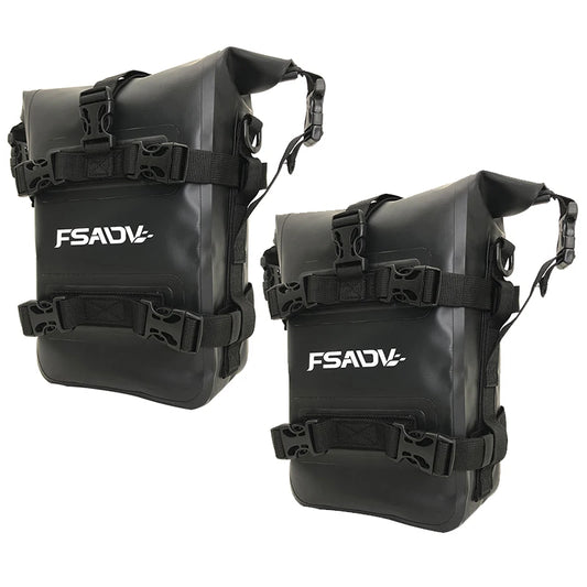 2PCS Universal Motorcycle Frame Crash Bars Waterproof Bag Repair Tool Placement Bag For BMW R1200GS R1250GS For HONDA For Suzuki-EXPROTAS
