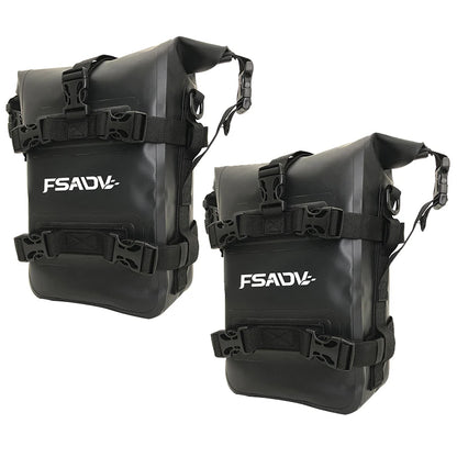 2PCS Universal Motorcycle Frame Crash Bars Waterproof Bag Repair Tool Placement Bag For BMW R1200GS R1250GS For HONDA For Suzuki-EXPROTAS