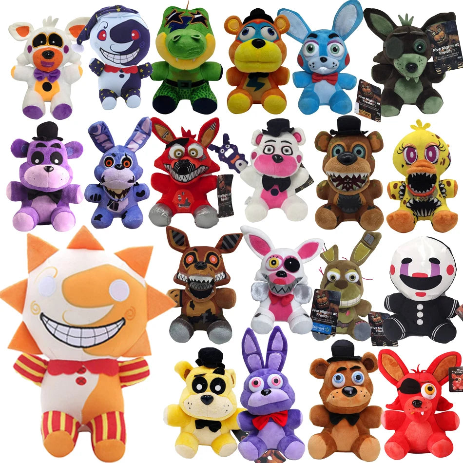 Doll Bonnie Bear Plush Toy Five Nights at Freddy's Foxy Gift 2026