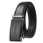 Men's Buckle Automatic Leather Belt Luxury Adjustable Business Jeans
