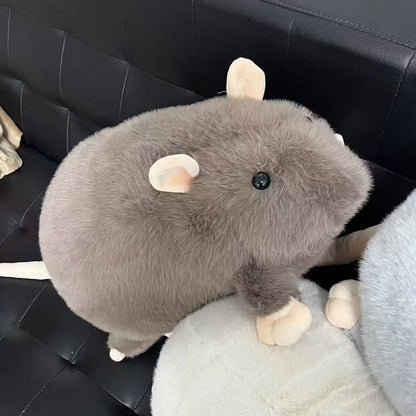 Cute Mouse Plush Doll 40/55/90cm Soft Stuffed Toy for Kids