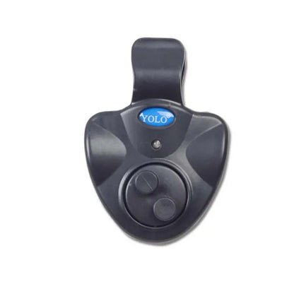 Electronic Fishing Rod Bite Alarm LED Sound Alert Bell Clip-On