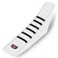 White Ribbed Waterproof Anti-Slip Seat Cover by Powerzone for SXF EXC KXF CRF