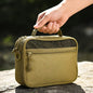 1pc Tactical Travel Bag Toiletry Organizer Molle Wash Pouch for Men