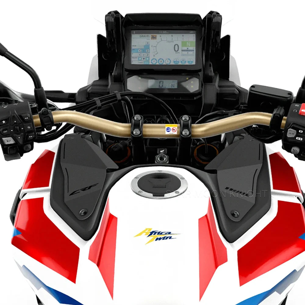 For Honda CRF1100L Africa Twin Wind Deflectors Front Fork Air Guards 2020-2025