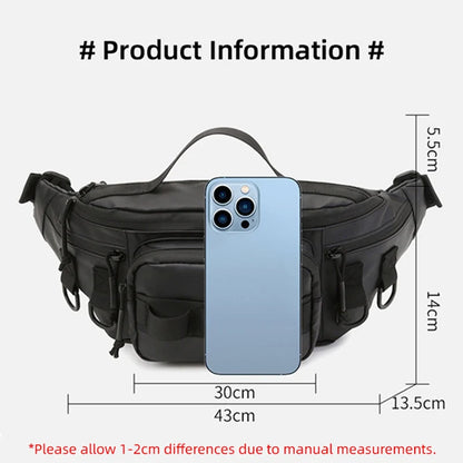 Camping Waist Chest Bag Tactical Men Outdoor Backpack Molle Fishing Lure Men Shoulder Sling Fanny Pack Sports Hiking Bags-EXPROTAS