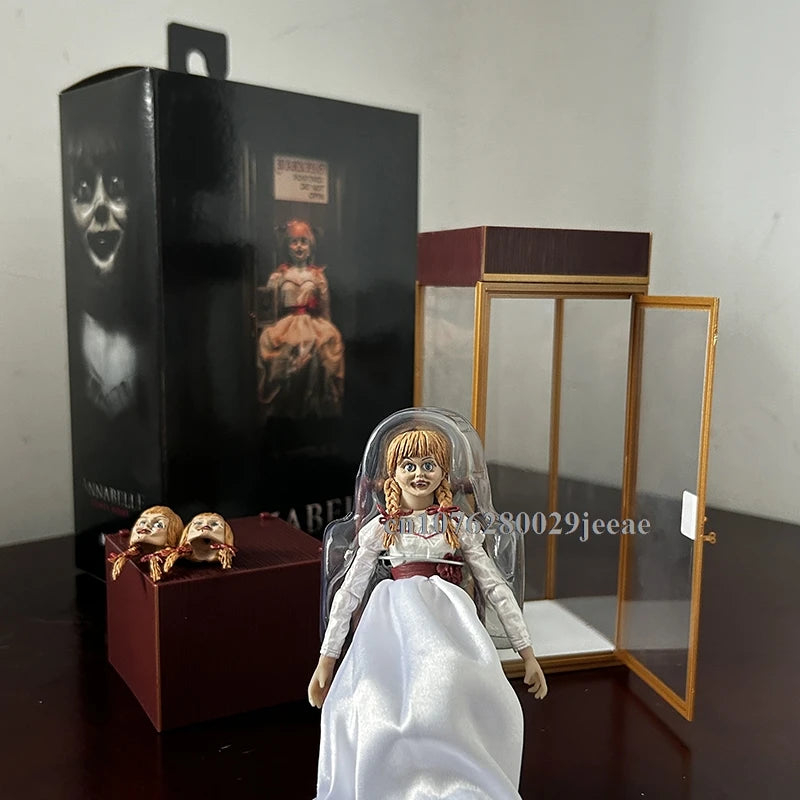NECA Annabelle Comes Home Horror Doll Figure PVC Action Model Toy