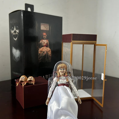 NECA Annabelle Comes Home Horror Doll Figure PVC Action Model Toy