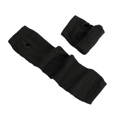 Warm Winter Gloves Fingerless Long Knitted Mittens for Men Women