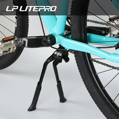 Litepro Double Kickstand Adjustable Bike Stand for Road MTB Folding Bike