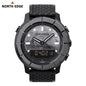 North Edge Digital Watch 50M Waterproof Altimeter Compass for Men