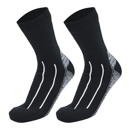 Waterproof Socks Breathable Hiking Camping Winter Skiing Warm Outdoor