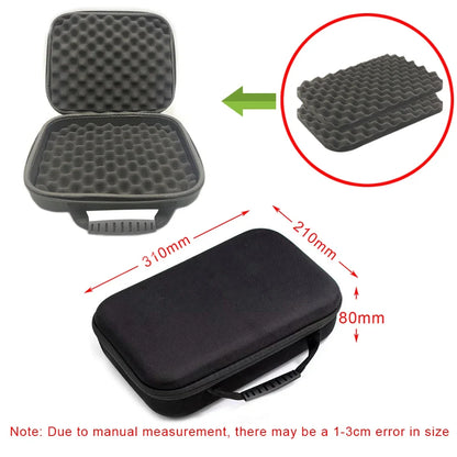 DIY Foam Hard Carry Case Storage Box Travel Zipper Bag Tool Accessories Camera