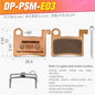 JSHOUBIKE Copper Sintered Disc Brake Pads for Shimano MT200 XT XTR Avid BB5 BB7