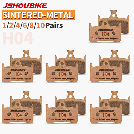JSHOUBIKE Sintered Metal Brake Pads for Hope Tech 3 E4 Race Evo E4 Maxima