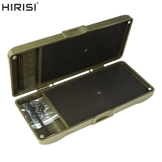 Hirisi Carp Rig Wallet Tackle Box for Zig Chod Hair Rigs Hooklink Line Storage
