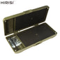 Hirisi Carp Rig Wallet Tackle Box for Zig Chod Hair Rigs Hooklink Line Storage