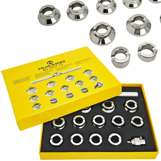 Watch Case Back Opener Die Remover Tool for Rolex 18.5-36.5mm Alloy