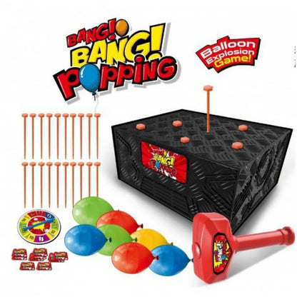 Balloon Explosion Tabletop Game Party Toy for Kids Family Fun Gathering