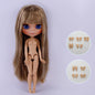 ICY DBS Blythe Doll Tan Skin Matte Face 1/6 BJD Joint Body Neo BL2240
