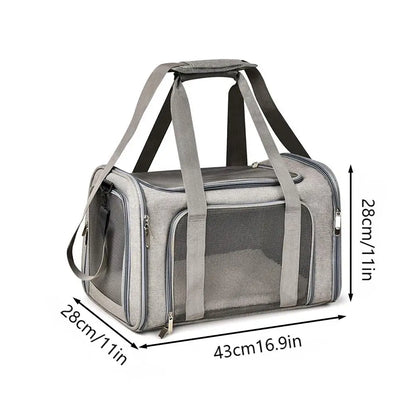 1PC Dog Carrier Bag Portable Soft Travel Pet Carrier for Cats and Puppies